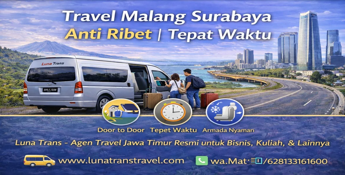 Luna Mobile Service: Solusi Perjalanan Tanpa Ribet di Cilacap